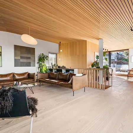 فيلة In The Hollywood Hills Of With Breathtaking Views برغن