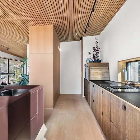 In The Hollywood Hills Of With Breathtaking Views برغن